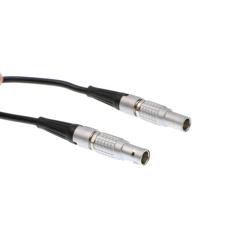 [AUSTRALIA] - Alvin's Cables 5 Pin Male to 5pin Timecode Coiled Cable for Sound Devices ZAXCOM DENECKE XL-LL Straight 5pin 