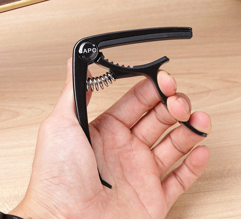 Guitar Capo For Acoustic Guitar and Electric Guitar Zinc Alloy Guitar Clamp