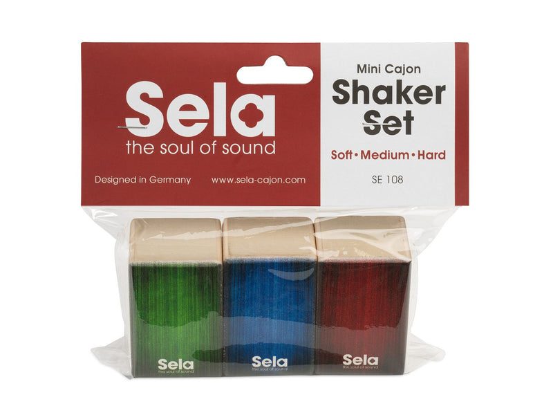 Sela SE 108 Mini Cajon Shaker Set