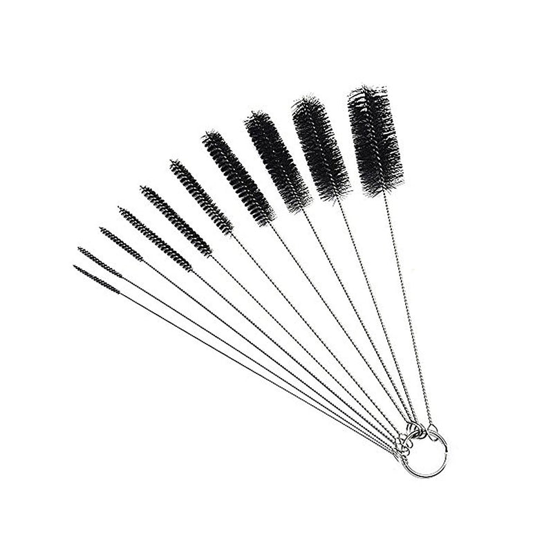 eBoot 8.2 Inch Nylon Tube Brush Pipe Cleaning Brushes with Packing Box, Set of 10