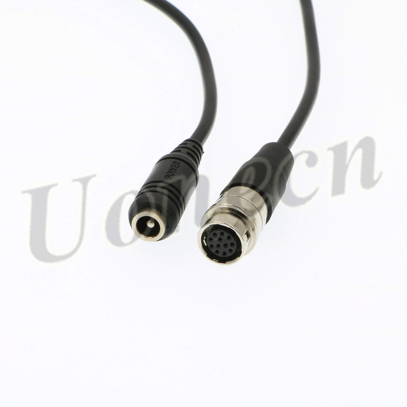 Video Lens Cable DC Female GH4 Power Cable B4" 2/3" Hirose 12 Pin Female for Camera Lens