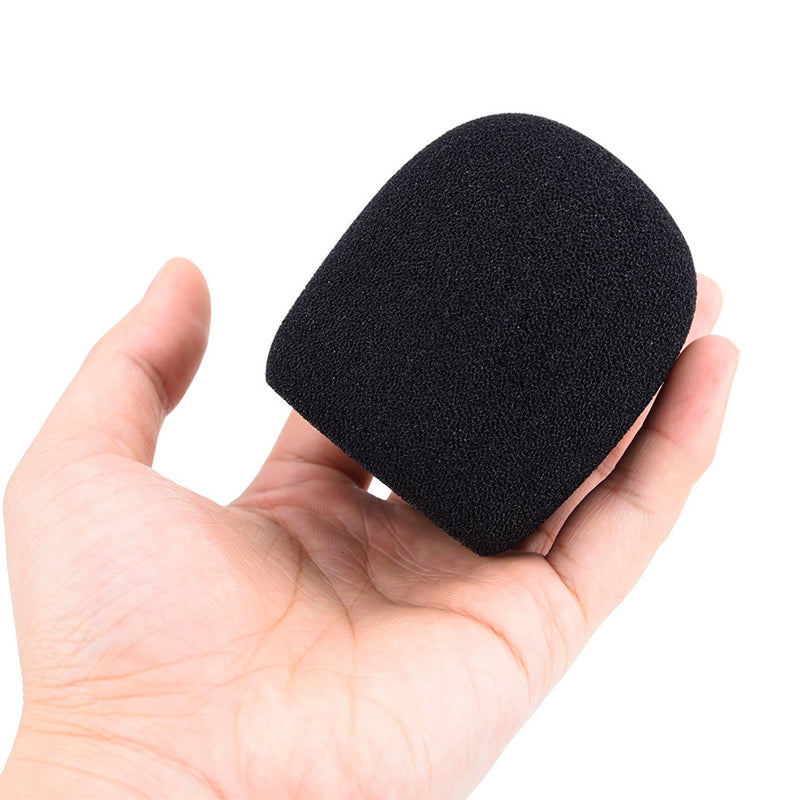 [AUSTRALIA] - 6 Pack Foam Mic Cover Handheld Microphone Windscreen (6 Pack) 