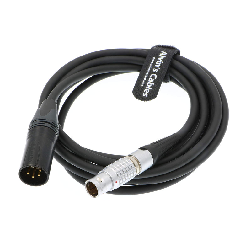 Alvin's Cables ESR P02 Power Distribution System Cable for ARRi Alexa Mini V Lock IDX Original XLR 4 Pin Male to 6 Pin Male