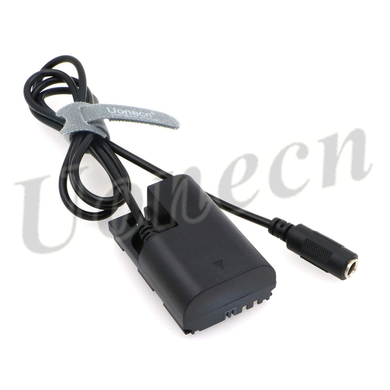 Uonecn ACK-E6 AC Power Adapter Fully-Decoded Replacement Kit for Canon EOS 5DS, 5DS R, 5D Mark II, 5D Mark III, 5D Mark IV, 60D, 60Da, 6D, 70D, 7D, 7D Mark II, 80D,EOS R DSLR Digital Cameras