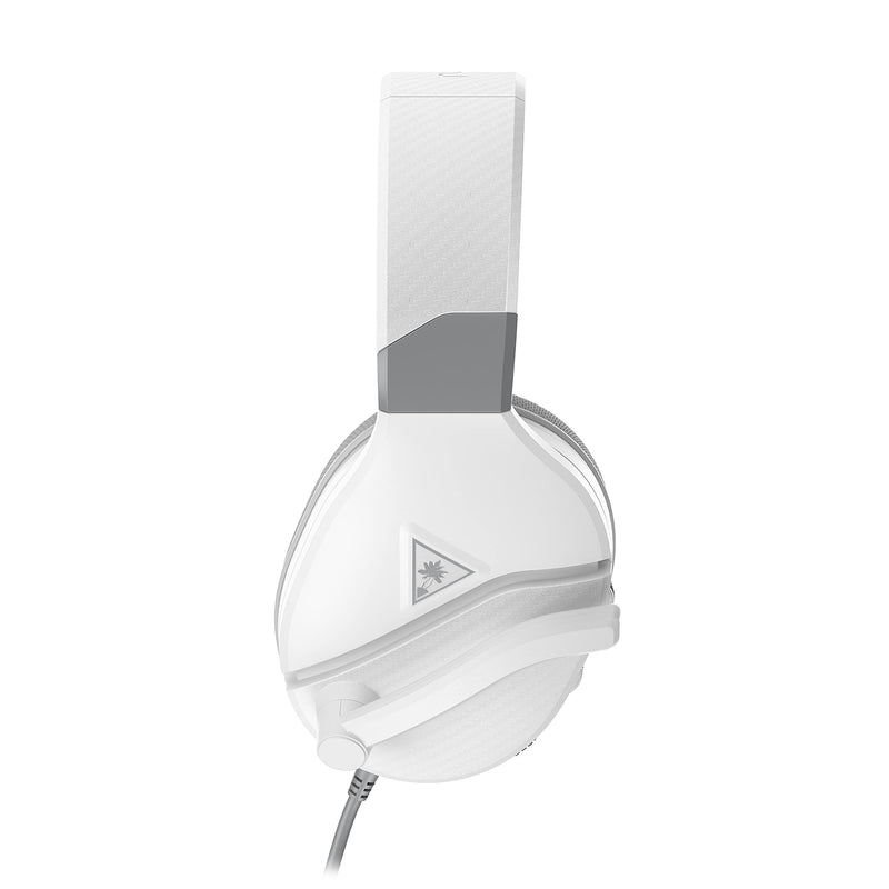 Turtle Beach Recon 200 Gen 2 Powered Gaming Headset for Xbox Series X, Xbox Series S, & Xbox One, PlayStation 5, PS4, Nintendo Switch, Mobile, & PC with 3.5mm connection - White Gen 2 White Generation 2