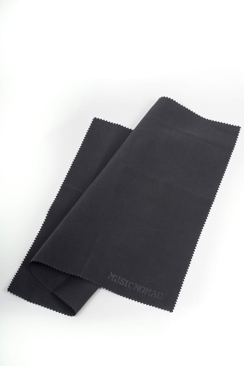 MusicNomad Super Soft Microfiber Polishing Cloth