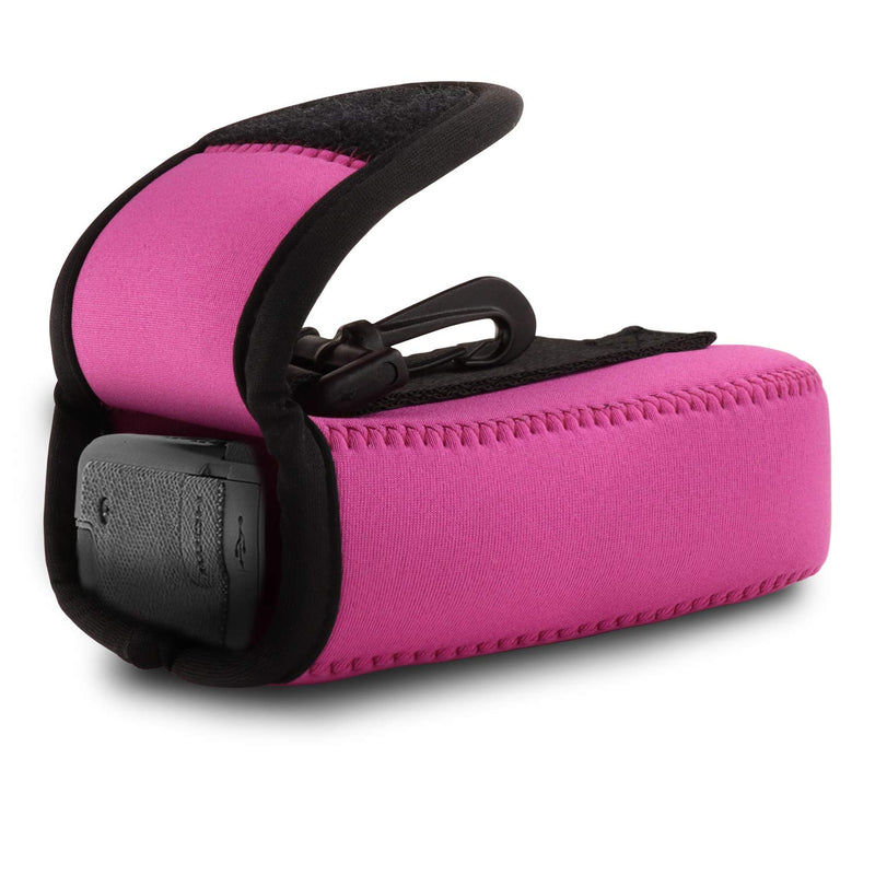 MegaGear Ultra Light Neoprene Camera Case Compatible with Canon PowerShot G9 X Mark II, G9 X Hot Pink