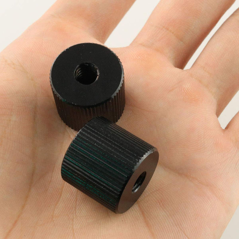 E-outstanding Tripod Nut 2PCS 1/4"-20 to 3/8"-16 Barrel Connection Mounts Nuts for Articulating Arms Tripod Rigs Replacement