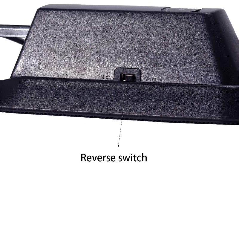[AUSTRALIA] - Sustain pedal shock absorber pedal, non-slip pedal with polarity switch, piano style, used for MIDI keyboard, electronic piano, digital piano, etc. (1/4 inch jack) black 