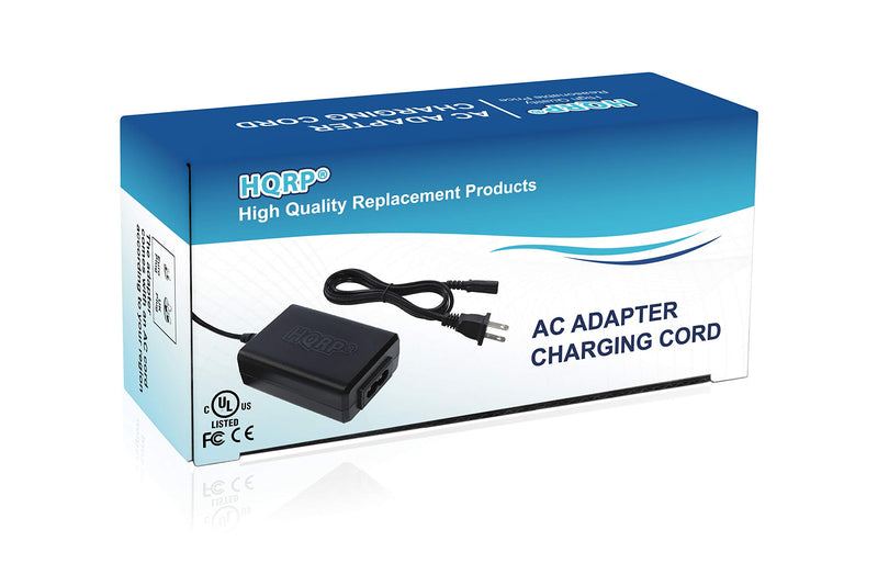 HQRP 8.4V AC Adapter Charger works with Sony AC-L10A L10B L10C L10 L15 L100 HandyCam CCD-TRV108 CCD-TRV118 CCD-TRV128 CCD-TRV138 CCD-TR748 CCD-TR748E CCD-TR648 CCDTR648E CCDTRV238 CCDTRV238E Camcorder