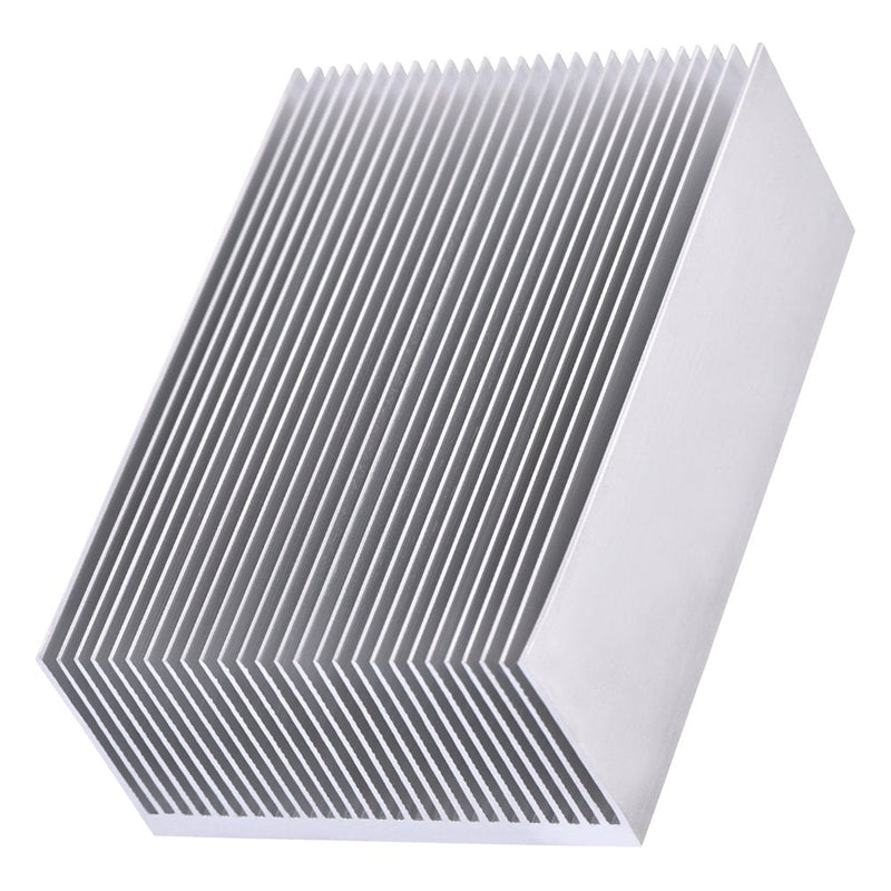 Aluminum Heat Sink, Heatsink Module Cooler Fin for High Power Led Amplifier Transistor Semiconductor Devices with 23 pcs Fins 3.93"(L) x 2.71"(W) x 1.41"(H) / 100mm (L) x 69mm(W) x 36mm(H)