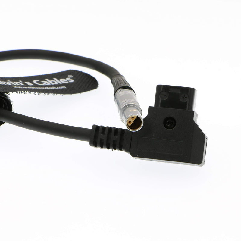 Alvin's Cables 4 Pin FFA 0S 304 to D Tap Power Cable for Z Cam E2 Camera Straight Cable