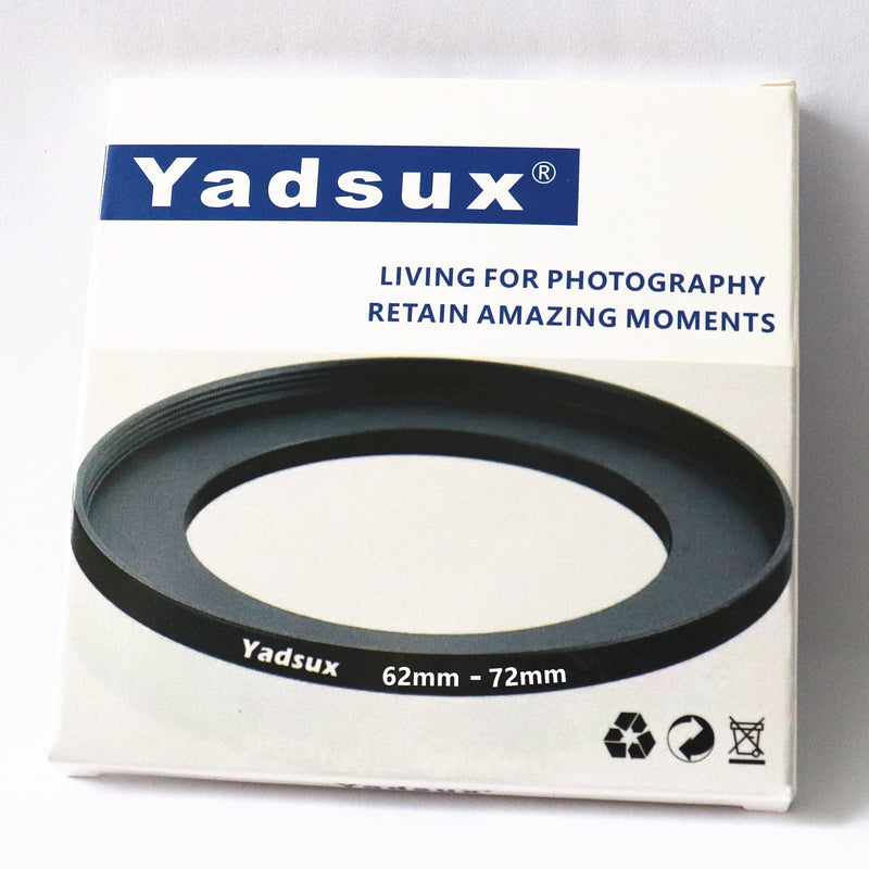 37-52mm Step Up Ring (37mm Lens to 52mm Filter) 37mm lens to 52mm filter