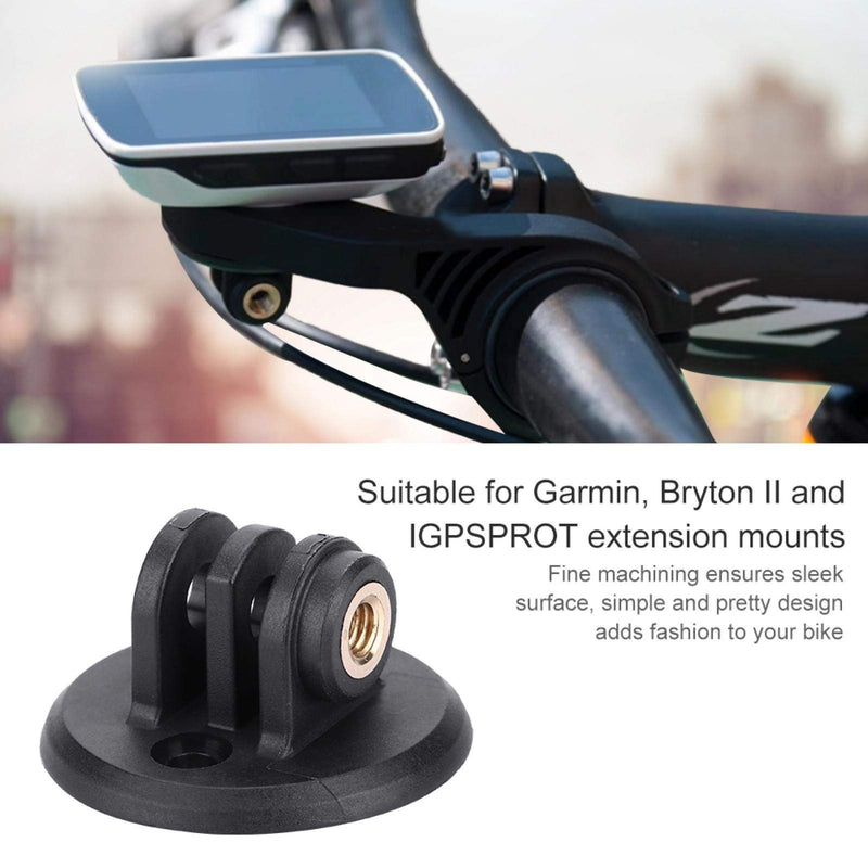 Bicycle Combo Mount, Tr Mount Adapter, Bicycle Handlebar Computer Camera Bracket Odometer Holder for GoPro for Garmin Bryton II IGPSPROT Extension Mounts