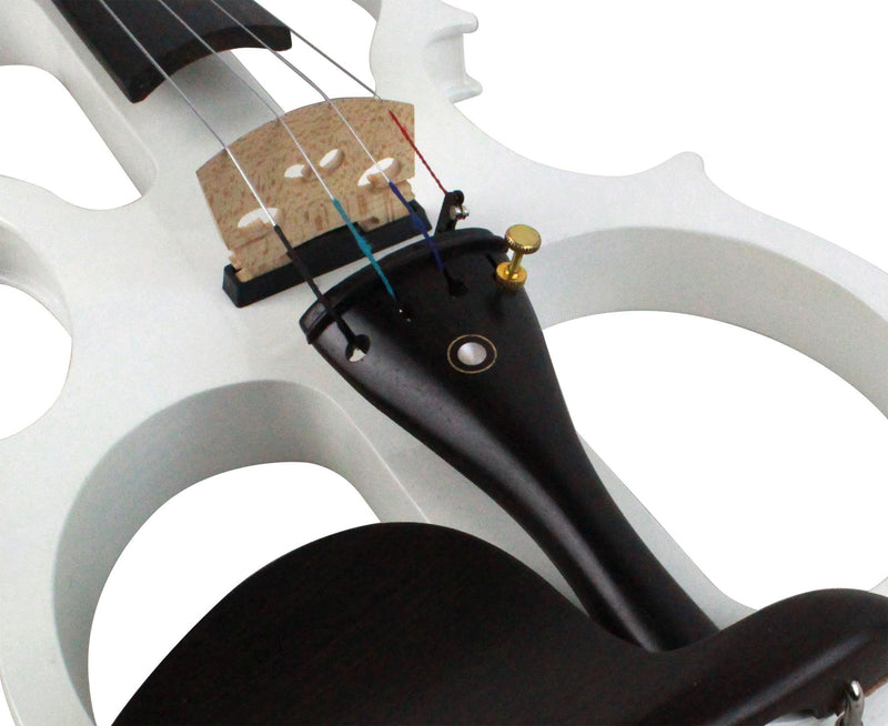 YMC 1 Set 4 pcs Full Size 4/4,3/4 Violin Fine Tuners String Adjusters Fine Tuners-Black