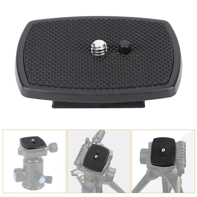VBESTLIFE Camera Quick Release Plate QR Plate Tripod Mount Head for Yunteng VCT668 ST6/Camera Mount Bayonet 35x35mm Universal Mount