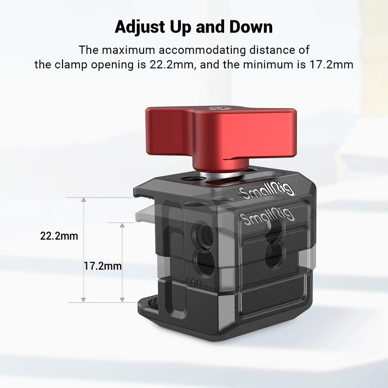 SmallRig Counterweight & Mounting Clamp Kit for Moza AirCross 2 2829