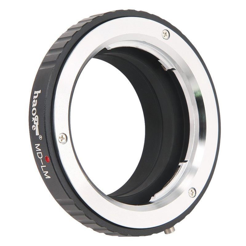 [AUSTRALIA] - Haoge Lens Mount Adapter for Minolta Rokkor MD MC Mount Lens to Leica M LM Mount Camera Such as M240, M240P, M262, M3, M2, M1, M4, M5, M6, MP, M7, M8, M9, M9-P, M Monochrom, M-E, M, M-P, M10, M-A 