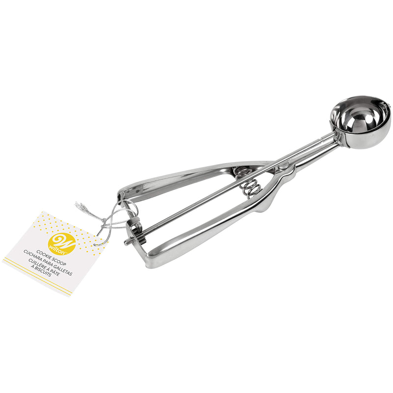 Wilton Stainless Steel Cookie Scoop, Silver 1