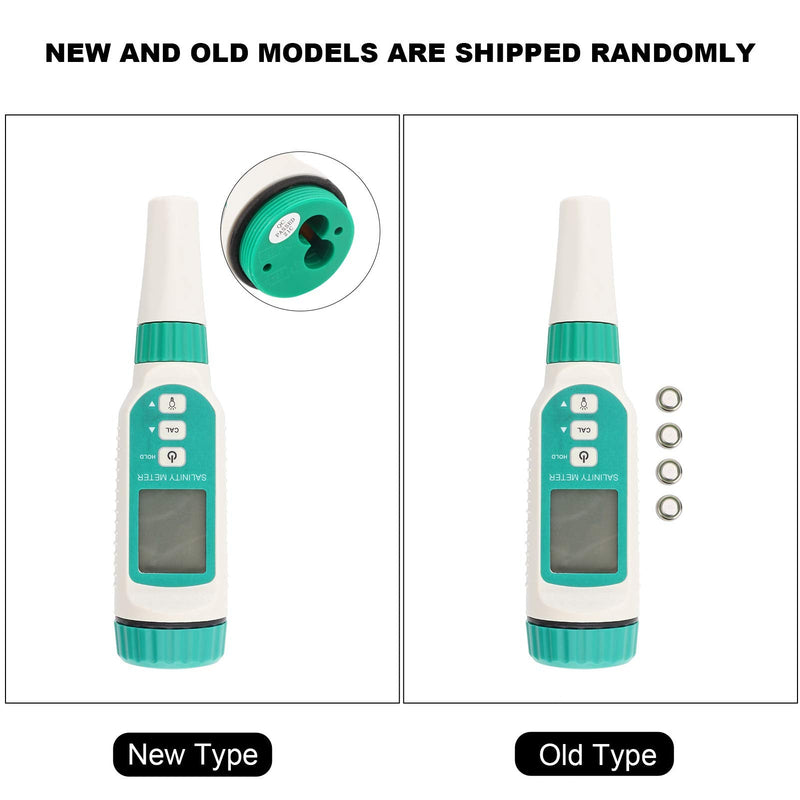 [AUSTRALIA] - Smart Sensor AR8012 Portable Digital Salinity Tester with LCD Display & Instruction Manual for Water Source Monitoring, Aquaculture 