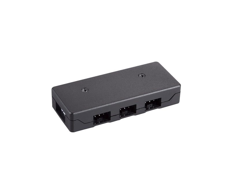 [AUSTRALIA] - Phanteks PH-CTHUB_DRGB_01 Digital Controller Hub with 3-Button Remote M/B DRGB Adapter Custom Modes and Patterns or ASUS/MSI Software Compatible 