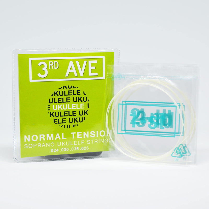 [AUSTRALIA] - 3rd Avenue Nylon Soprano Ukulele Strings – Standard C Tuning Single Set 