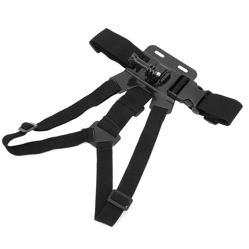 YYOYY Adjustable Chest Strap Mount, for Action Camera, Sports Camera Chest Belt Strap Harness Mount, for Cycling, Snow Skiing, for DJI OSMO Action, for Gopro 9 Camera