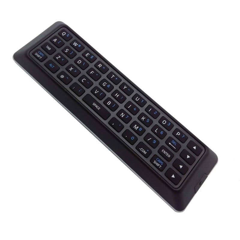 New XRT500 QWERTY Dual Keyboard Remote Control for Vizio LED Smart TV with XUMO Netflix iHeart Radio Key M43-C1 M49-C1 M50-C1 M55-C2 M60-C3 RS65BL