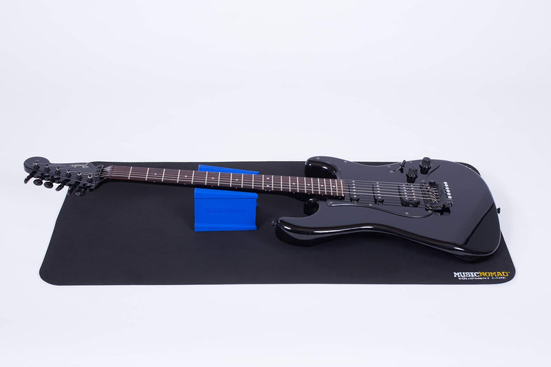 [AUSTRALIA] - MusicNomad MN207 Premium Instrument Work Mat & Cradle Cube Neck Support 