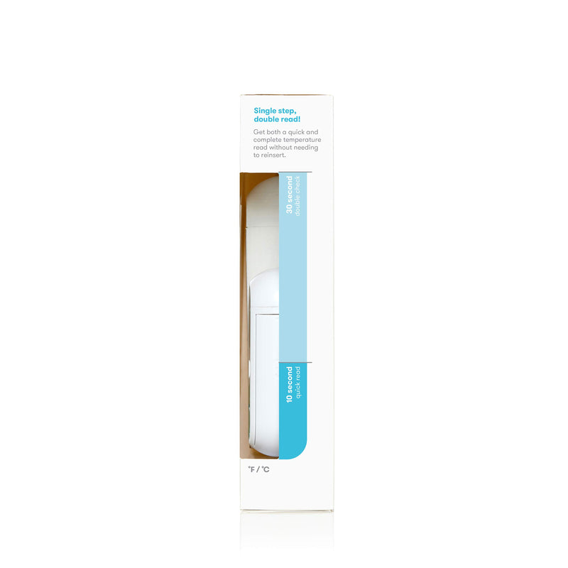 FridaBaby 3-in-1 True Temp Digital Thermometer for Fevers, Babies & Kids (Rectal, Underarm + Oral)