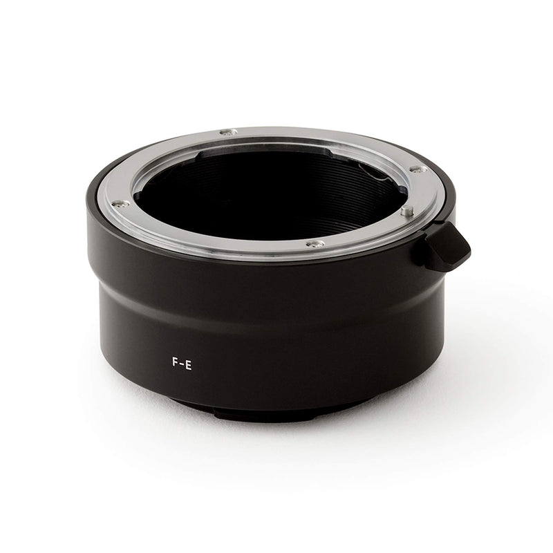 Urth x Gobe Lens Mount Adapter: Compatible with Nikon F Lens to Sony E Camera Body