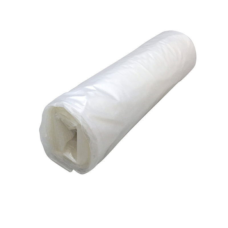 Frost King P115R Clear Polyethylene Drop Cloths, 9' x 12' x 1Mil