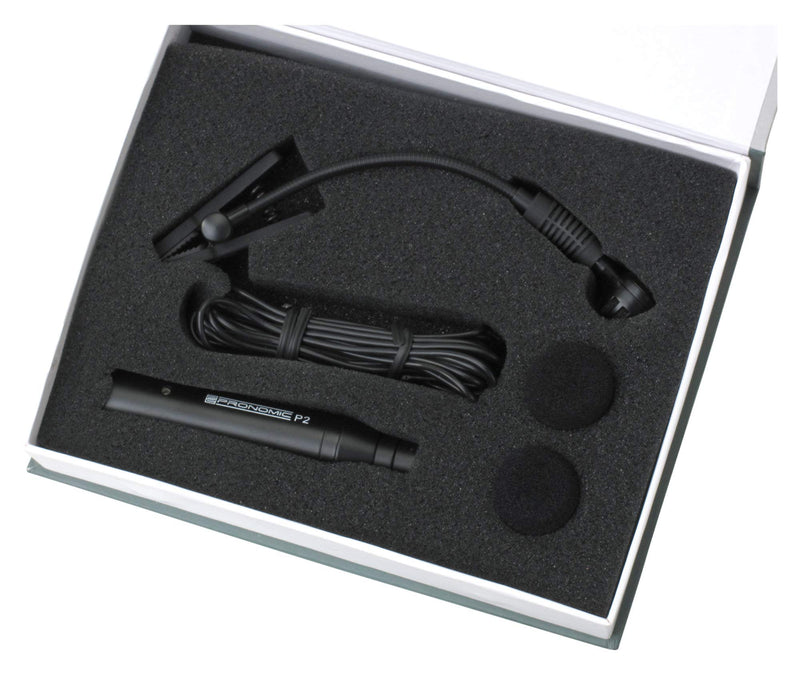 Pronomic IM-20 Micro-XLR Microphone for Wind InstrumentsPronomic IM-20 Micro-XLR Microphone for Wind Instruments
