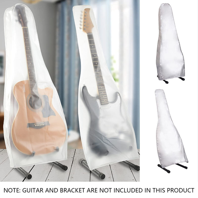 DSFSAEG Guitar Dust Cover Full Size Easy Clean Home Stringed Instrument Accessory(StylesB,size:Types1) types1 Stylesb