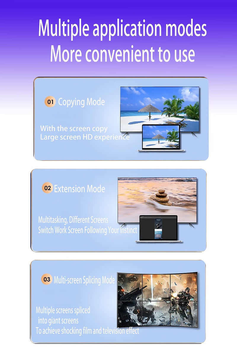 1.5m/5ft 4K HDMI Cable, High Speed, 18Gbps, HDMI 2.0 Cable, 3D, eARC, Braided HDMI Cord, Compatible UHD TV, Blu-ray, PS4, PC, Projector… ACC 4K 1.5m