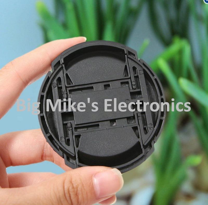 [AUSTRALIA] - 43mm Universal Snap-On Lens Cap for Canon Vixia HF R80, HF R82, HF R800, HF R70, HF R72, HF R700, HF R30, HF R32, HFM40, HFM41, HFM50, HFM52, HFM400, HFM500 Camcorder 