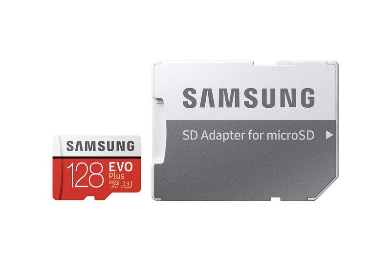 Samsung Evo Plus 128GB Micro SD SDXC Class 10 Memory Card U3 100MB/S (MB-MC128HA APC)