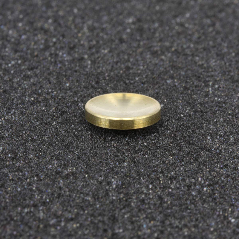 [AUSTRALIA] - Haoge Metal Shutter Release Button for Fujifilm X-E4 X-E2 X-E2S X-E3 X-T4 X-T3 X-T30 X-T20 X-Pro3 X-Pro2 X100v X100T X100S X100F and Leica M8 M9 M240 M24oP M10 M-E M-P M9-P M-A Concave Surface Golden Concave - Golden 