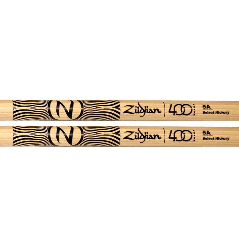Avedis Zildjian Company Limited Edition 400th Anniversary 5A Wood Tip Drumsticks (Z5A-400)