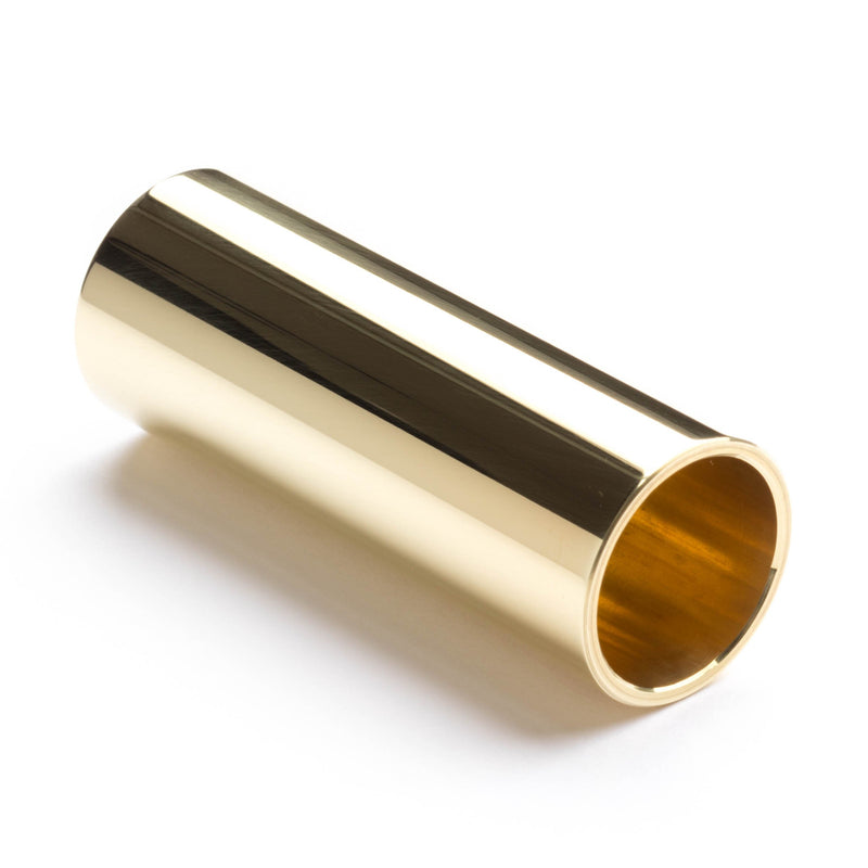 Dunlop 222 Brass Slide, Medium Wall Thickness, Medium