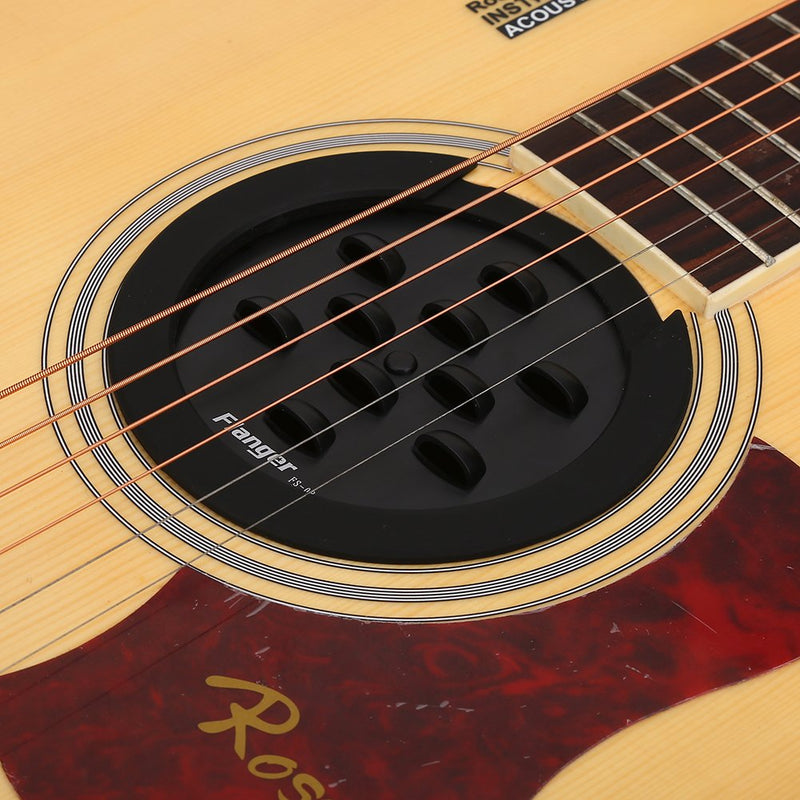 Sound Hole Cover, Acoustic Electric Guitar Feedback Buster Prevention