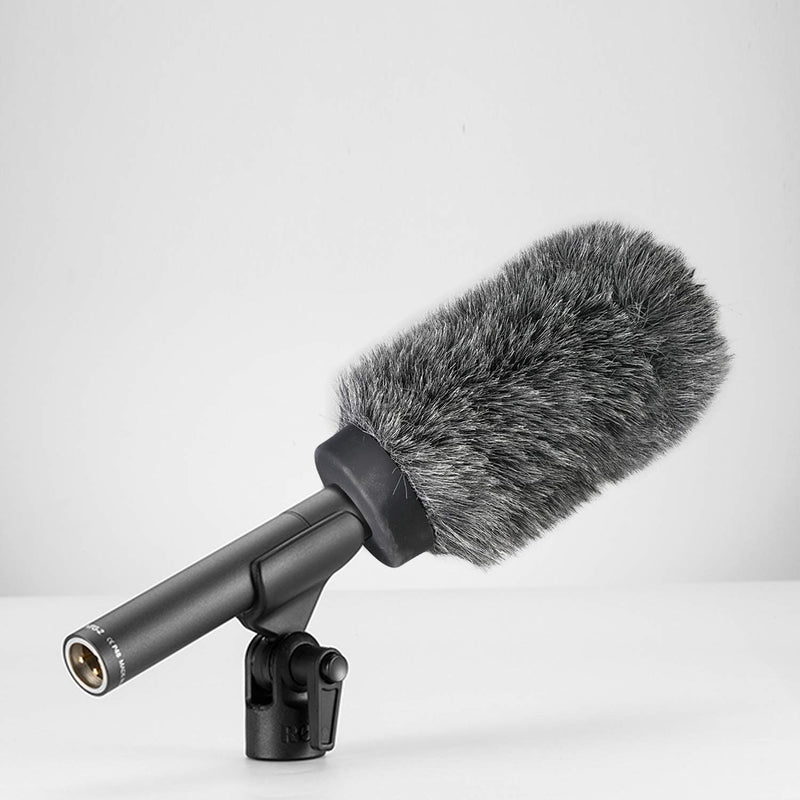 [AUSTRALIA] - YOUSHARES Deadcat Windscreen for Rode NTG1, NTG2, Audio-Technica AT897 Shotgun Microphones, Wind Muff Up to 5.5" Long NTG1/2 