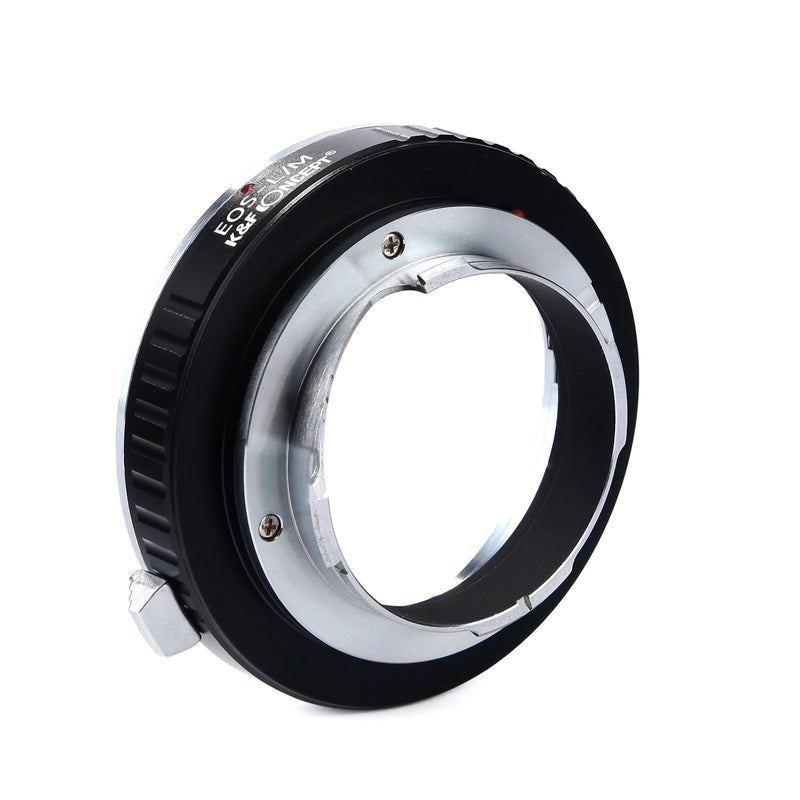 K&F Concept Lens Mount Adapter for Canon EOS EF Mount Lens to Leica M Lens Camera Body