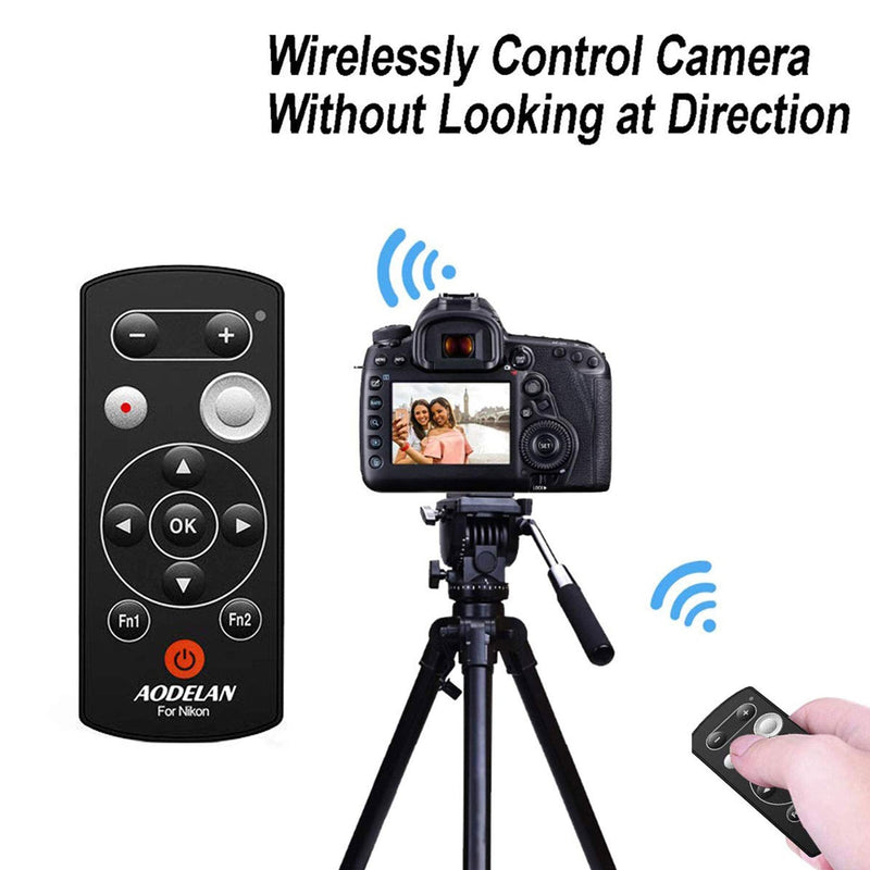 AODELAN Wireless Remote Control for Nikon COOLPIX P1000 Z50 B600 A1000 P950 Accessories, Replace ML-L7