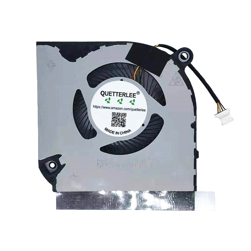 QUETTERLEE Replacement New CPU+GPU Cooling Fan for Acer Predator PH315-53-72XD PH317-54-70Z5 Series DFS5K223052836 FMAQ+DFS531005PL0T FML9 DC5V 0.5A Fan