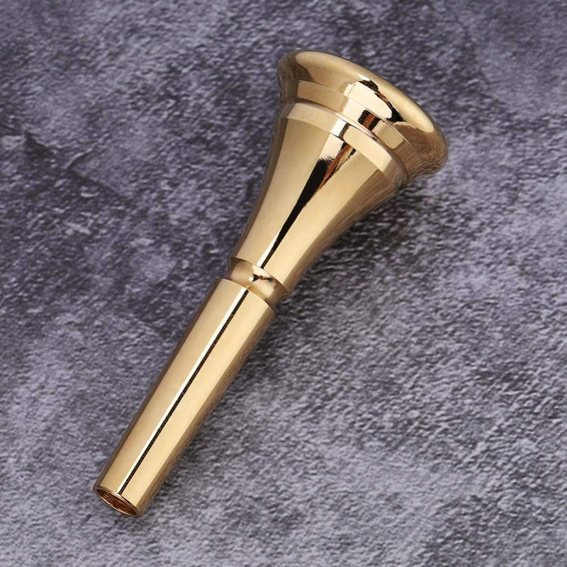 Bnineteenteam Durable Brass Horn Mouthpiece, Brass Horn Mouthpiece Replacement