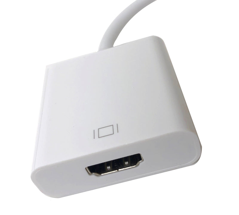Micro Connectors, Inc. 9-Inch Mini Display Port to HDMI Dongle ( M05-199)