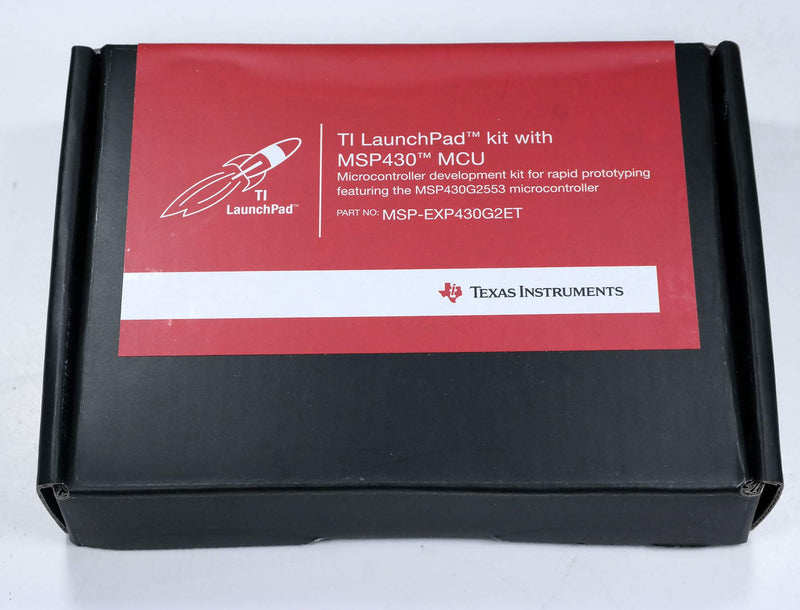 [AUSTRALIA] - Texas Instruments Value Line MSP430 LaunchPad - MSP-EXP430G2ET, 14-/20-pin DIP (N) Socket 