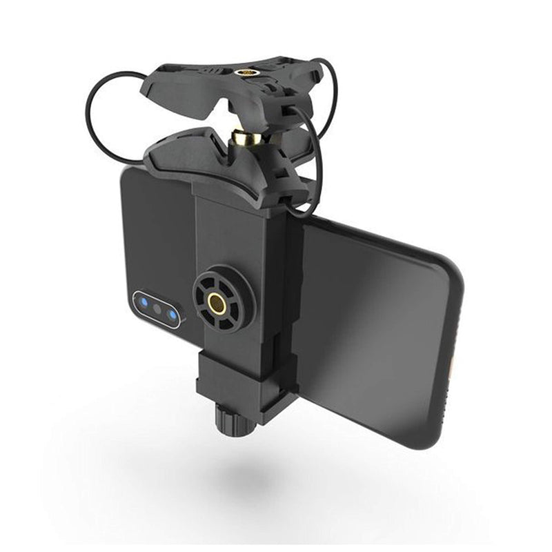 Wiral LITE Smartphone Mount with Shock Dampener Smartphone Bracket