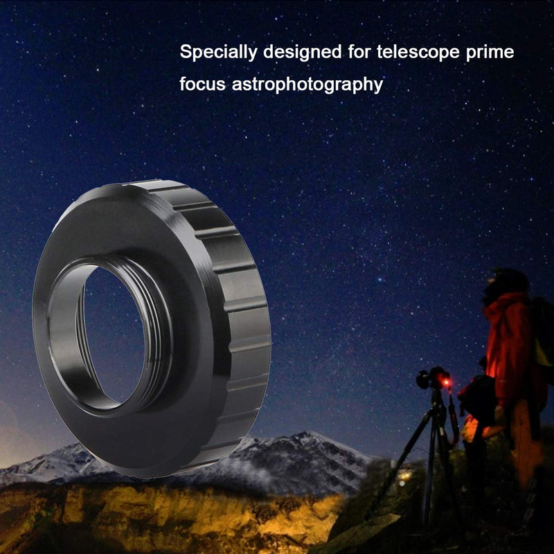 SVBONY SV163 T2 Adapter T Mount to C Mount Male Thread Adapter Camera Adapter for Telescope